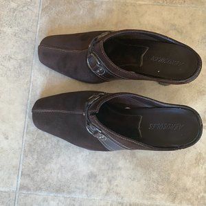 Aerosoles Leather upper 7 1/2 Medium Dark Brown